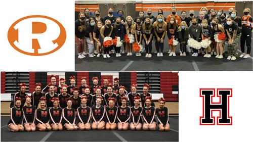 Rockwall HS and Rockwall-Heath HS Cheerleaders Bring Home Awards from the National Cheerleaders Association Contest 